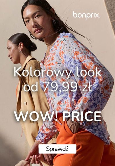 Promocje Ubrania, buty i akcesoria w Warszawa | Wow price !  de BonPrix | 25.03.2024 - 31.03.2024