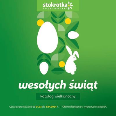 Katalog Stokrotka w: Bydgoszcz | Stokrotka gazetka | 21.03.2023 - 4.04.2024