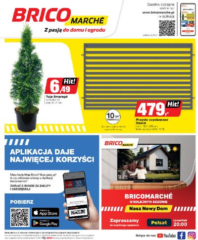 Promocje Budownictwo i ogród w Mielec | Bricomarche gazetka de Bricomarche | 27.03.2024 - 6.04.2024