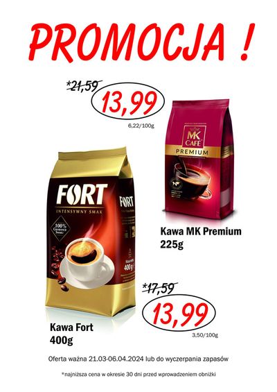 Katalog Jubilat | KAWA FORT i MK CAFE | 26.03.2024 - 9.04.2024