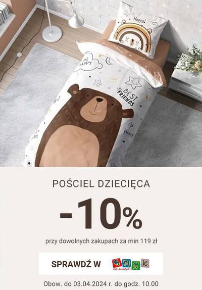 Promocje Dzieci i zabawki w Zielona Góra | Do - 10 %  de Smyk | 25.03.2024 - 3.04.2024