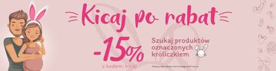Promocje Dzieci i zabawki w Luboń | - 15 %  de Akpol Baby | 26.03.2024 - 31.03.2024