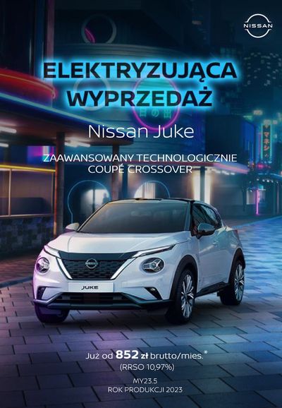 Promocje Samochody, motory i części samochodowe w Rzeszów | Juke de Nissan | 27.03.2024 - 27.03.2025