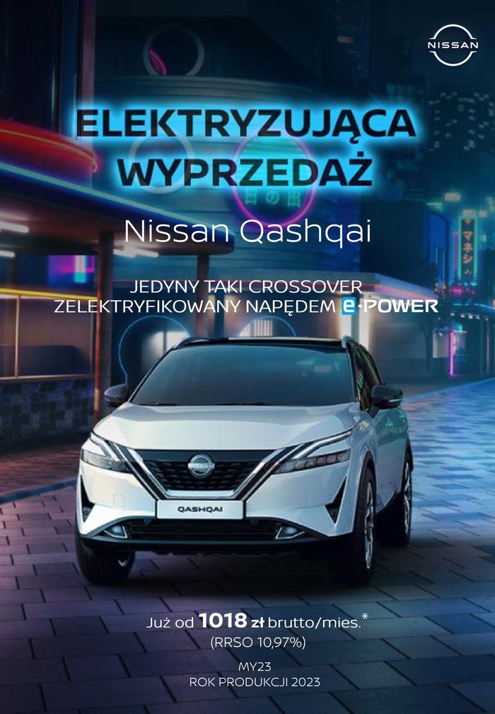 Katalog Nissan w: Opole | Qashqai | 27.03.2024 - 27.03.2025