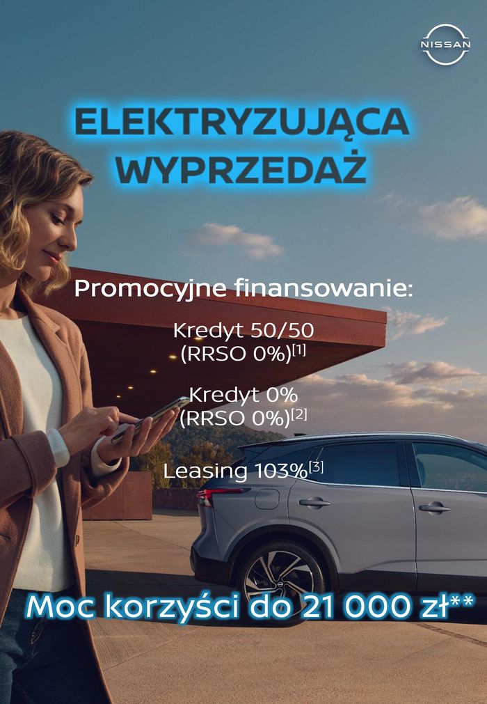 Katalog Nissan w: Warszawa | Qashqai | 27.03.2024 - 27.03.2025