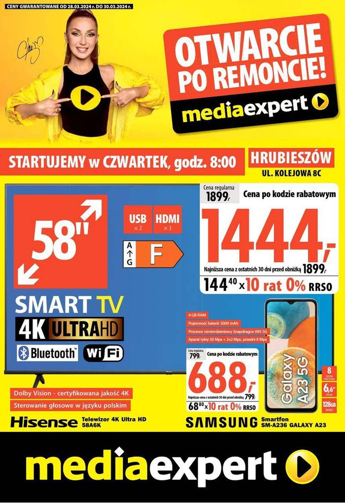 Katalog Media Expert w: Jawor | Media Expert gazetka | 27.03.2024 - 10.04.2024