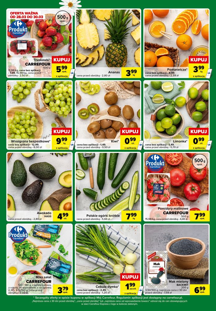 Katalog Carrefour Market w: Gdynia | Gazetka Express | 25.03.2024 - 30.03.2024