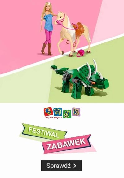 Promocje Dzieci i zabawki w Świdnik | Smyk G azetka de Smyk | 26.03.2024 - 2.04.2024