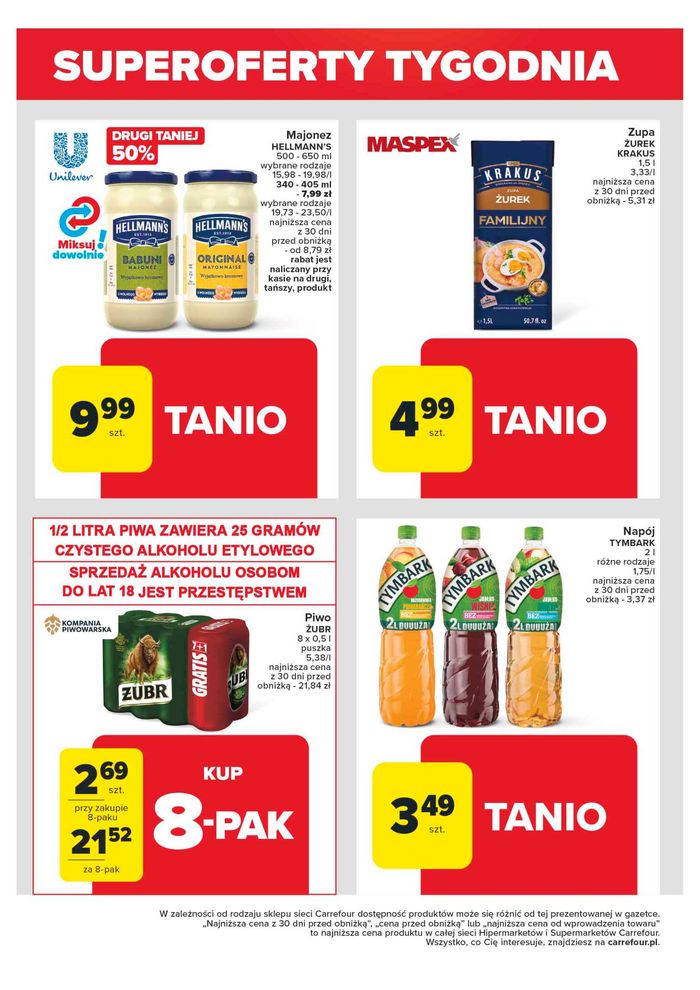 Katalog Carrefour w: Nowy Sącz | Gazetka Superoferty tygodnia | 24.03.2024 - 30.03.2024