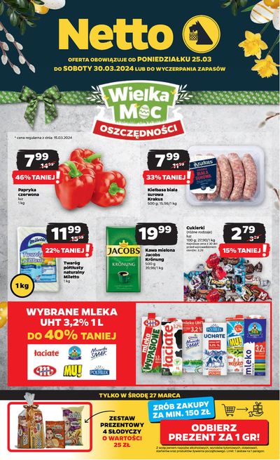 Katalog Netto w: Słupsk | Netto gazetka | 24.03.2024 - 30.03.2024