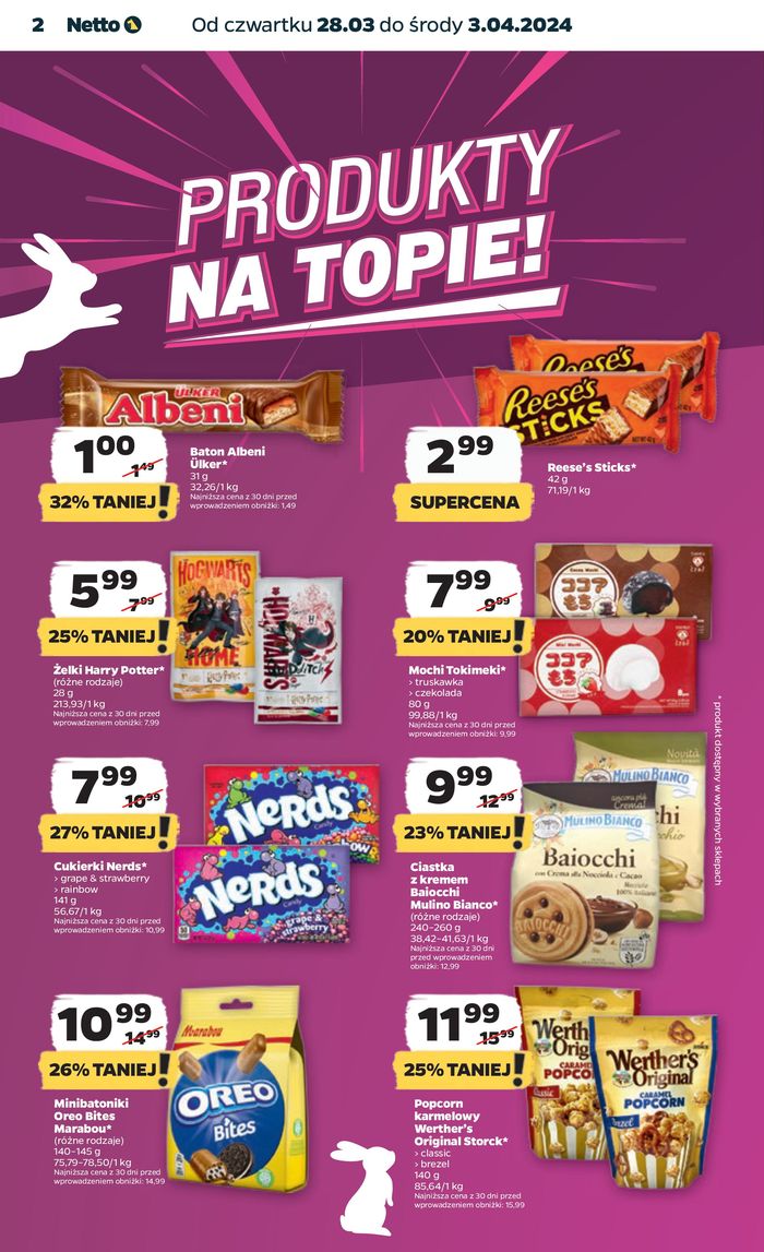 Katalog Netto w: Gdynia | Netto gazetka | 27.03.2024 - 3.04.2024