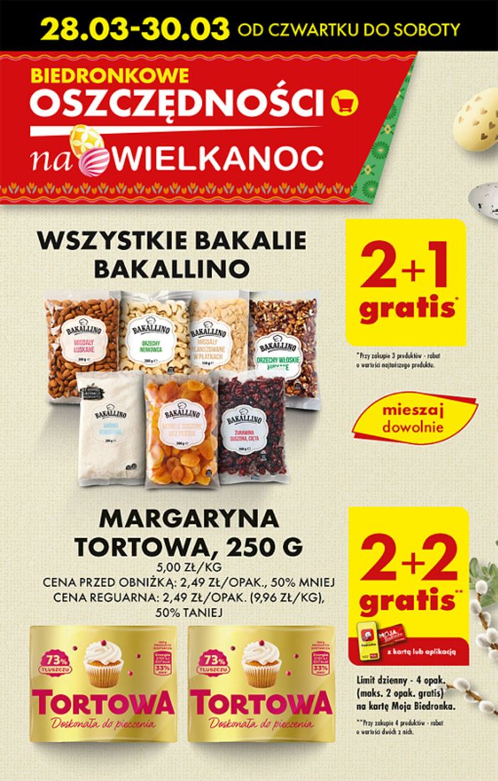 Katalog Biedronka w: Kraków | Biedronka gazetka | 28.03.2024 - 11.04.2024