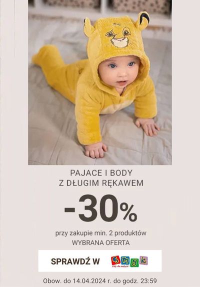 Promocje Dzieci i zabawki w Łomianki | Do - 30%  de Smyk | 27.03.2024 - 14.04.2024