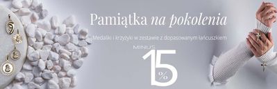 Promocje Ubrania, buty i akcesoria w Tarnów | Sale - 15%  de Sezam | 28.03.2024 - 7.04.2024