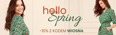 Promocje Ubrania, buty i akcesoria w Kętrzyn | Spring sale  de Quiosque | 28.03.2024 - 7.04.2024