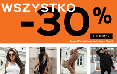 Promocje Ubrania, buty i akcesoria w Biała Podlaska | Sale - 30%  de Yups! | 28.03.2024 - 7.04.2024