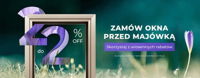 Promocje Dom i meble w Piaseczno | 22%  de MS | 28.03.2024 - 7.04.2024