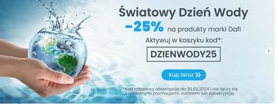 Promocje Dom i meble w Kraków | - 25%  de Dafi | 28.03.2024 - 7.04.2024