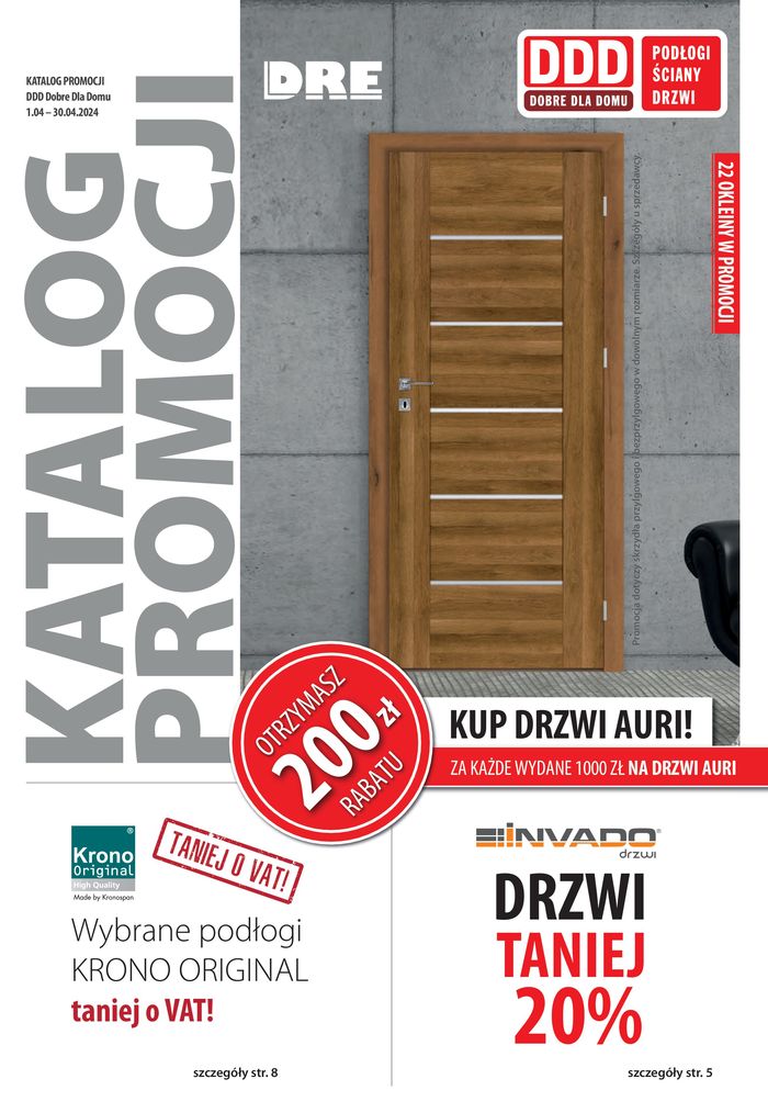 Katalog DDD w: Nowy Targ | DDD gazetka | 29.03.2024 - 12.04.2024