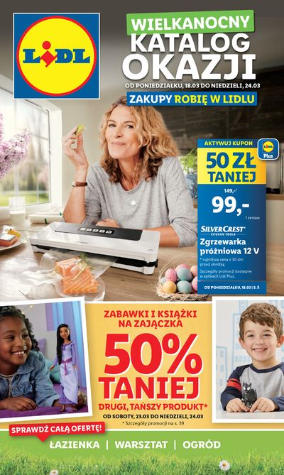 Promocje Supermarkety w Łódź | OFERTA WAŻNA OD 18.03 de Lidl | 11.03.2024 - 30.03.2024