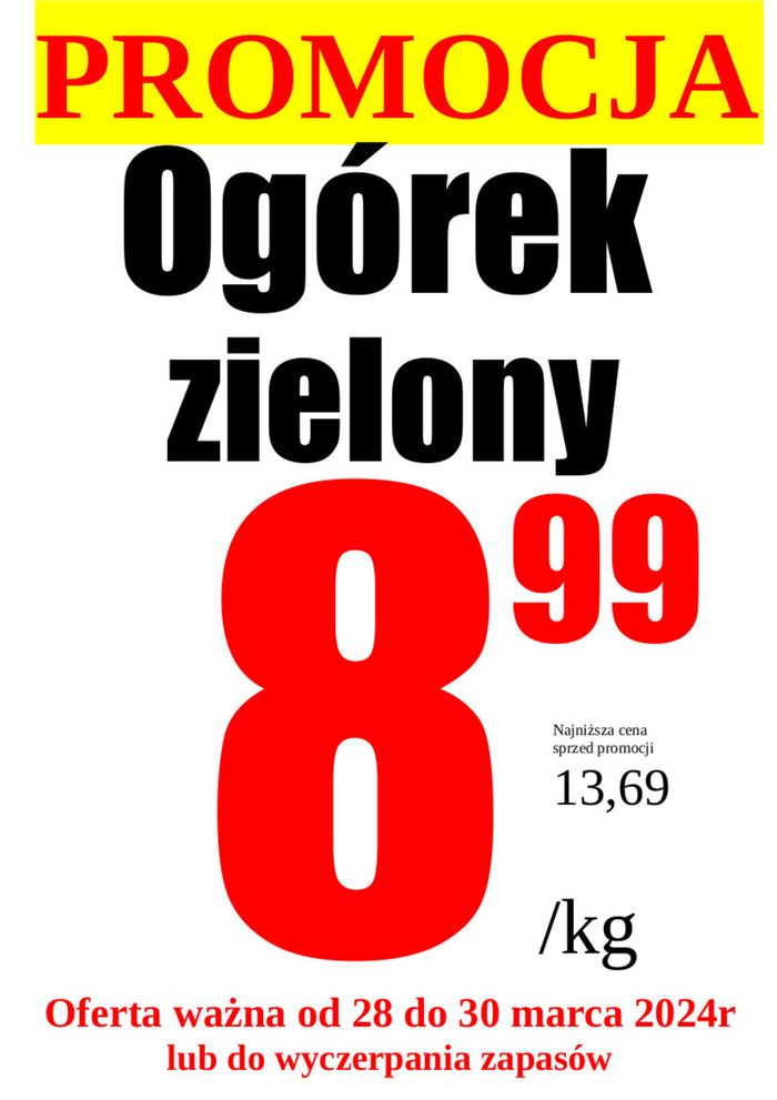 Katalog Wizan w: Frydrychowice | Wizan gazetka | 29.03.2024 - 12.04.2024