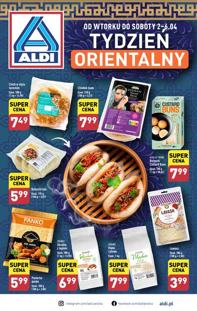 Promocje Supermarkety w Częstochowa | Aldi gazetka de Aldi | 29.03.2024 - 12.04.2024