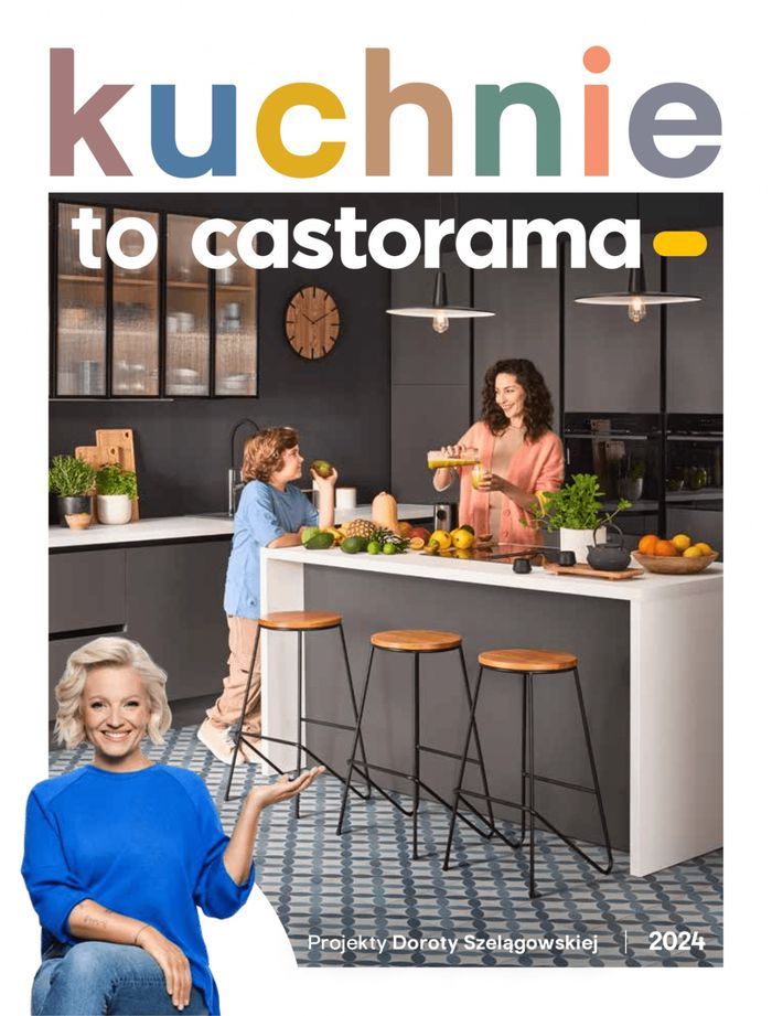 Katalog Castorama w: Nowy Targ | Katalog Kuchnie 2024 | 2.04.2024 - 16.04.2024
