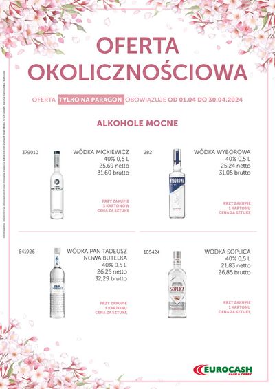 Katalog Eurocash w: Bolesławiec | Oferta Okolicznościowa | 1.04.2024 - 30.04.2024