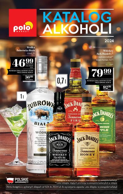 Katalog Polomarket w: Świnoujście | Katalog alkoholi | 3.04.2024 - 17.04.2024
