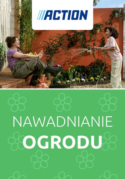 Promocje Dom i meble w Inowrocław | Nawadnianie ogrodu de Action | 3.04.2024 - 17.04.2024