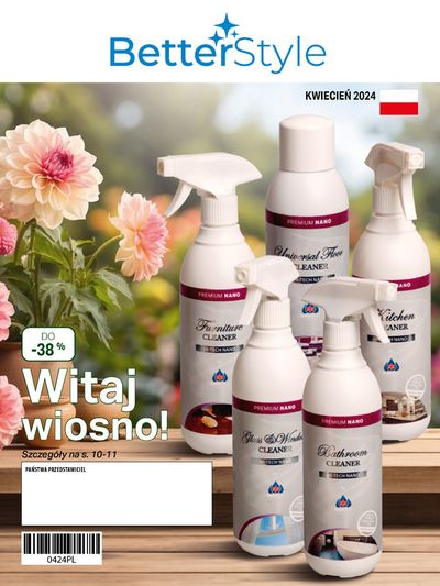 Promocje Perfumy i kosmetyki w Nysa | BetterStyle gazetka de BetterStyle | 3.04.2024 - 17.04.2024