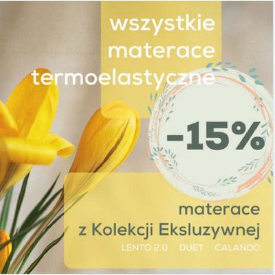 Promocje Dom i meble w Gdynia | - 15%  de Selene | 3.04.2024 - 17.04.2024