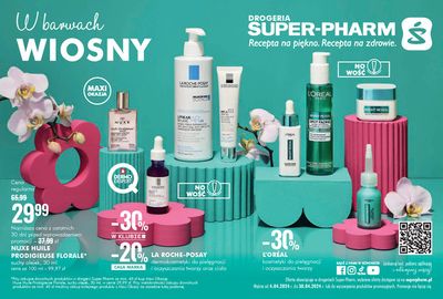 Promocje Perfumy i kosmetyki | Oferta ważna od 4.04 do 30.04  de Super Pharm | 4.04.2024 - 30.04.2024