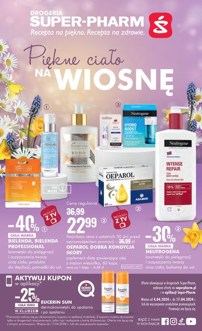 Promocje Perfumy i kosmetyki w Gdańsk | Recepta na piękno. Recepta na zdrowie  de Super Pharm | 4.04.2024 - 17.04.2024