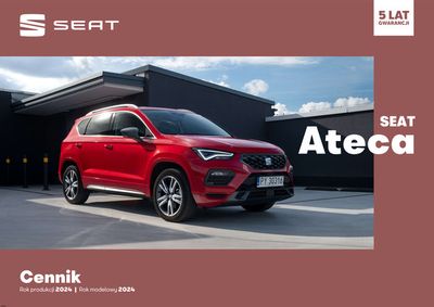 Promocje Samochody, motory i części samochodowe w Toruń | SEAT Ateca - Katalog i cennik de Seat | 4.04.2024 - 4.04.2025