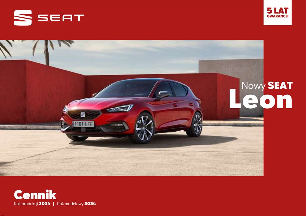 Katalog Seat w: Lublin | SEAT Leon - Katalog i cennik | 4.04.2024 - 4.04.2025