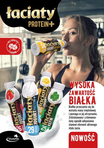 Katalog Makro w: Bydgoszcz | Ulotka Łaciate protein plus | 5.04.2024 - 30.04.2024