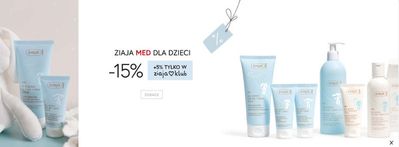 Promocje Perfumy i kosmetyki w Głogów | - 15%  de Ziaja | 5.04.2024 - 18.04.2024