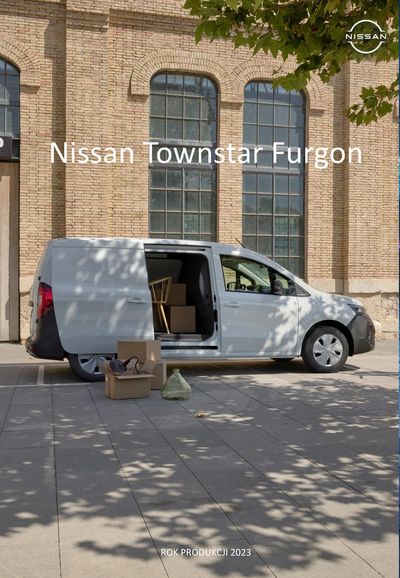 Katalog Nissan w: Biała Podlaska | Townstar Van | 6.04.2024 - 6.04.2025
