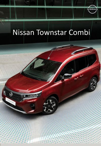 Katalog Nissan w: Zabrze | Townstar Combi | 6.04.2024 - 6.04.2025