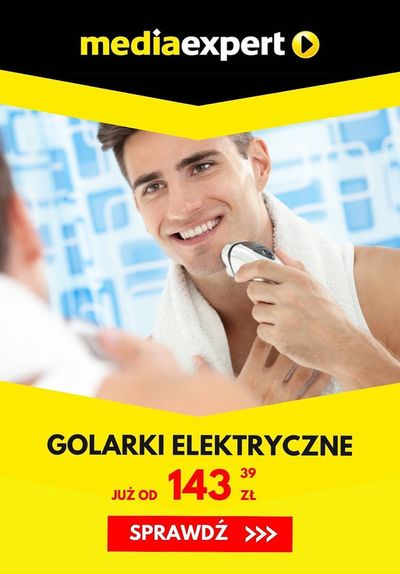 Katalog Media Expert w: Łódź | Golarki elektryczne  | 6.04.2024 - 20.04.2024