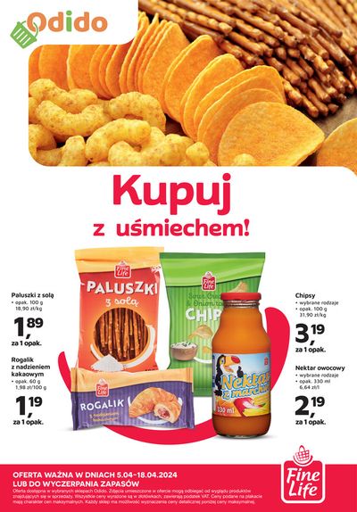 Promocje Supermarkety w Bydgoszcz | Kupuj z uśmiechem!  de Odido | 5.04.2024 - 18.04.2024