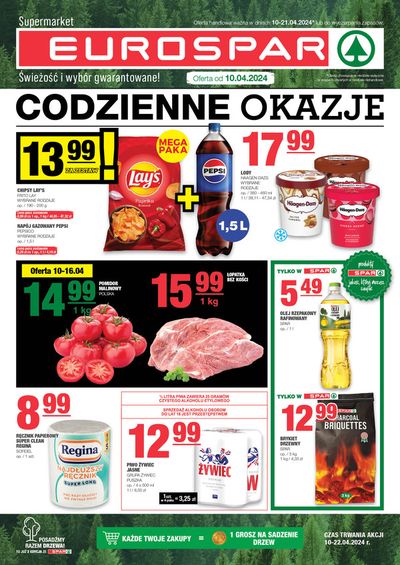 Katalog Spar w: Katowice | Spar gazetka do 21.04 | 8.04.2024 - 22.04.2024