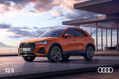Katalog Audi w: Łódź | Q3 | 1.04.2022 - 31.12.2023