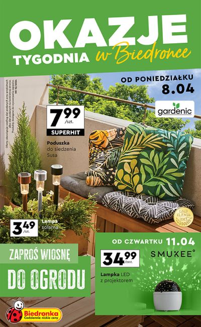 Katalog Biedronka w: Łaziska Górne | Biedronka oferta od 8.04 do 20.04  | 8.04.2024 - 22.04.2024
