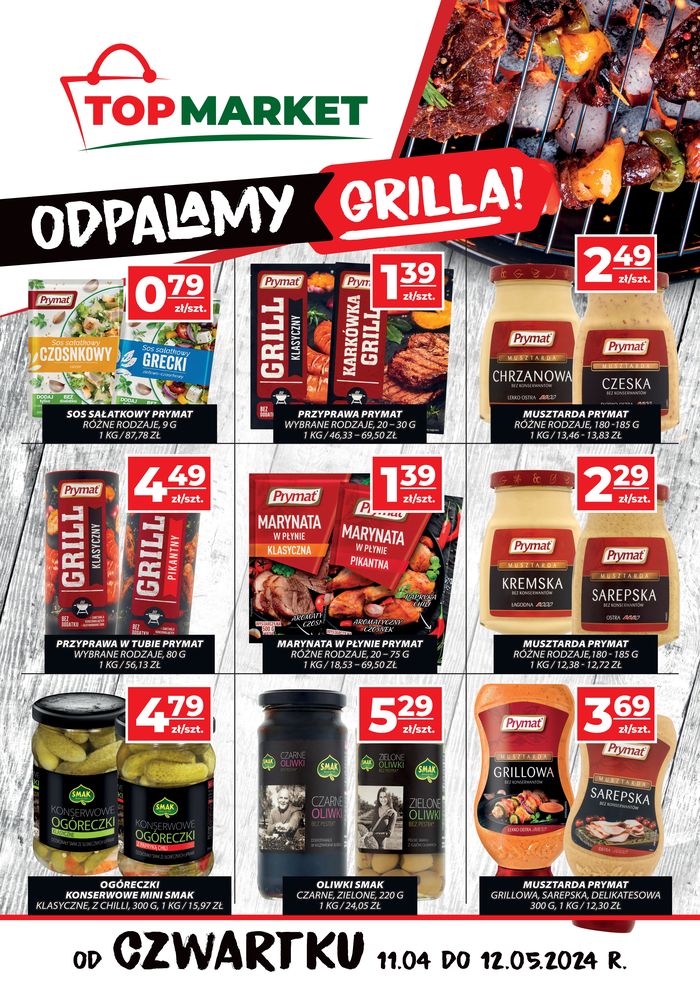 Katalog Polska Grupa Supermarketów w: Wołomin | Odpalamy grilla  | 11.04.2024 - 12.05.2024