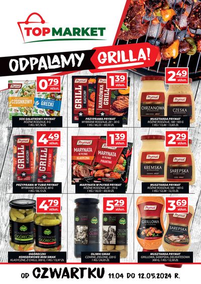 Promocje Supermarkety w Ząbki | Odpalamy grilla  de Polska Grupa Supermarketów | 11.04.2024 - 12.05.2024