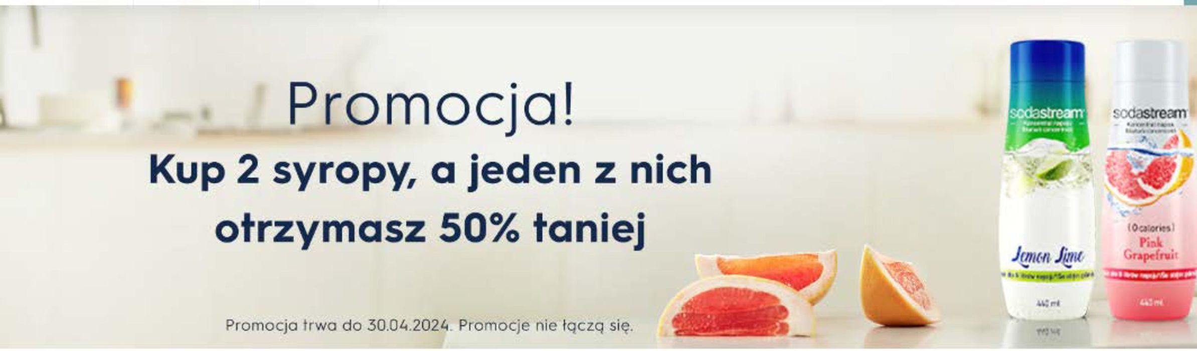 Katalog Soda w: Gdańsk | Promocja !  | 8.04.2024 - 30.04.2024
