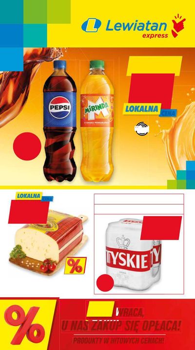 Promocje Supermarkety w Cybinka | Lewiatan gazetka de Lewiatan | 9.04.2024 - 23.04.2024