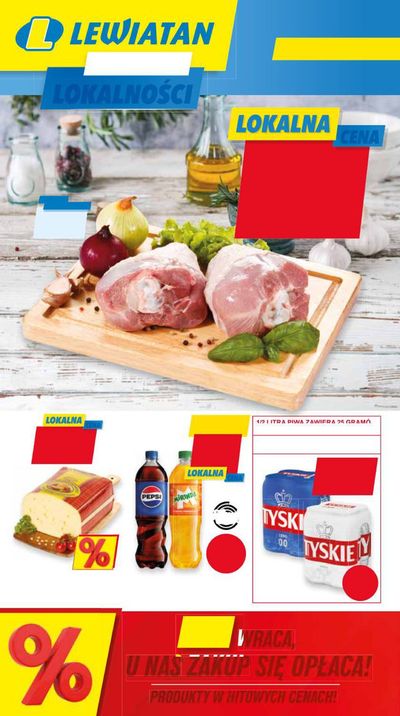 Promocje Supermarkety w Ruda Śląska | Lewiatan gazetka de Lewiatan | 9.04.2024 - 23.04.2024